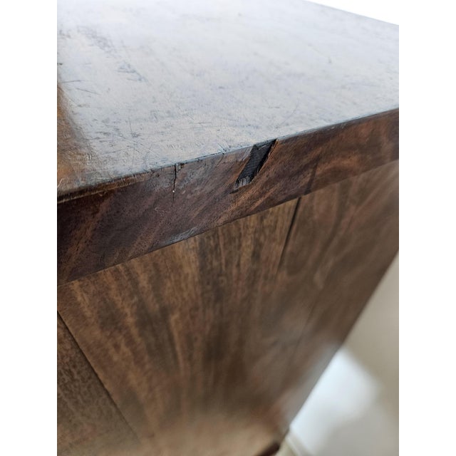 Biedermeier Chiffonier Chest of Drawers in Mahogany, 1800s For Sale - Image 17 of 18