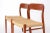 Vintage Model 75 Dining Chairs in Teak by Niels Otto Møller for J.L. Møllers, 1950s, Set of 6 For Sale - Image 3 of 11