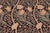 Elegant Pak-Persian Black/Taupe Wool Rug - 9'2'' X 12'4'' For Sale - Image 4 of 9