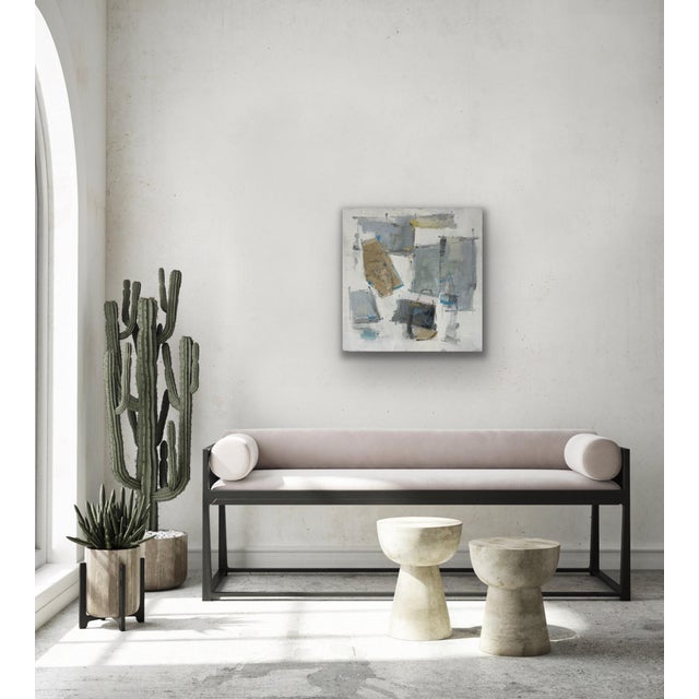 2020s Contemporary Abstract Original Oil Painting For Sale - Image 5 of 10