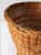 Vintage Woven Wicker Basket For Sale - Image 10 of 12
