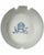 Mid 20th Century Vintage Ciga Hotels Italy Schönwald Germany Porcelain Ashtray Compagnia Alberghi For Sale - Image 5 of 10
