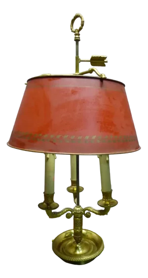 19th Century Table Lamp