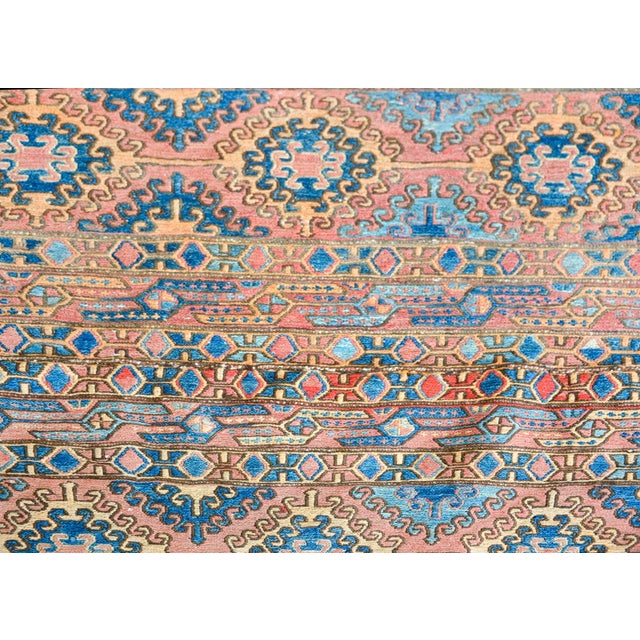 Tribal Early 20th Century Soumak Rug For Sale - Image 3 of 10