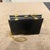1950s High Quality Embossed Black Leather and Brass Italian Shoulder Bag For Sale - Image 10 of 12