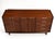Broyhill Premier Walnut Mid Century Dresser Twelve Drawers Central Doors Credenza For Sale - Image 12 of 17