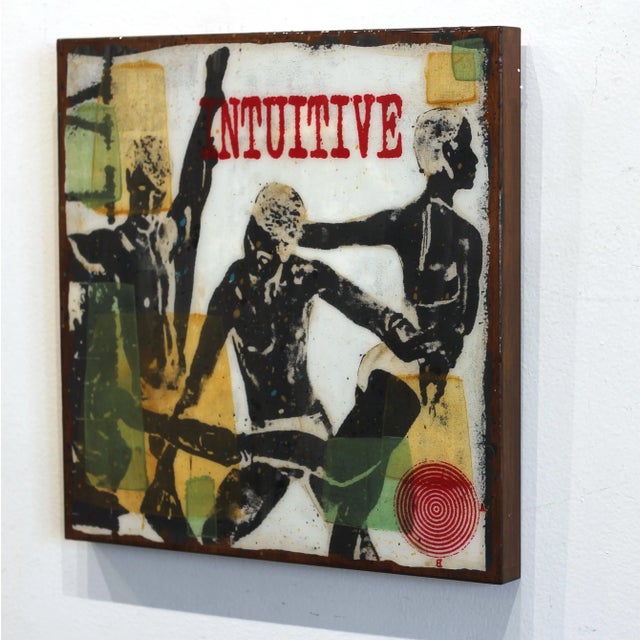 Carl Smith "Intuitive" Original Painting For Sale In Los Angeles - Image 6 of 10