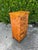 Wood Vintage Split Bamboo Five-Drawer Chest For Sale - Image 7 of 12