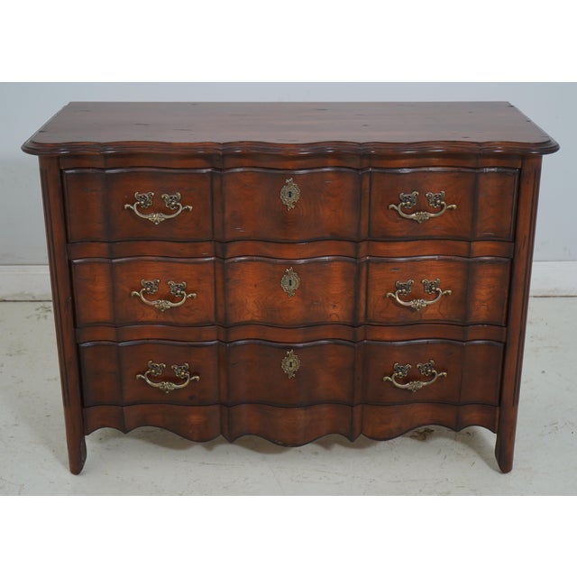 Age: Approx: 20 Years Old Details: Factory Distressed Dovetailed Drawer Construction High Quality Construction Country...