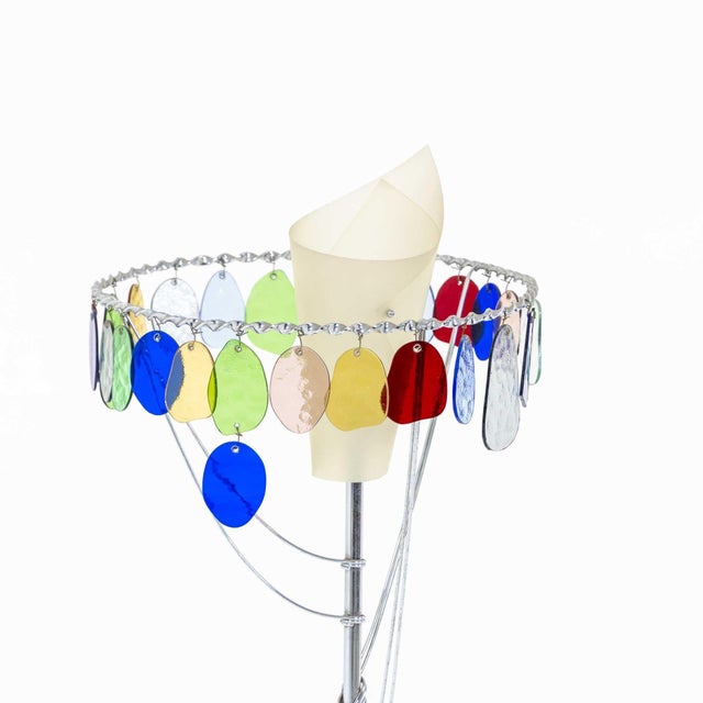 White 1990s "Priamo" Table Lamp Toni Cordero for Artemide For Sale - Image 8 of 14
