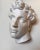 1960s Mid Century Studio Plaster Cast Head of David Wall Sculpture Bust For Sale - Image 5 of 12