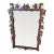 Black Forest Hand Carved Walnut Mirror Vines Leaves Berrys For Sale
