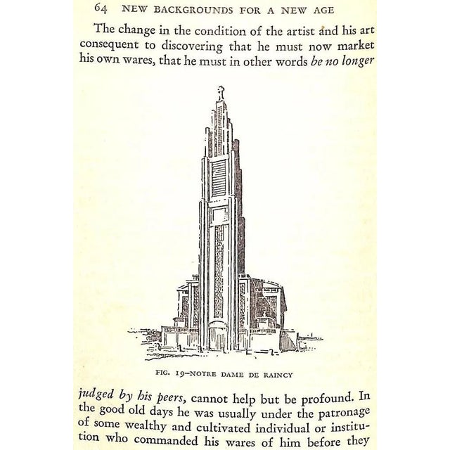 Traditional "New Backgrounds for a New Age" 1927 Park, Edwin Avery For Sale - Image 3 of 15