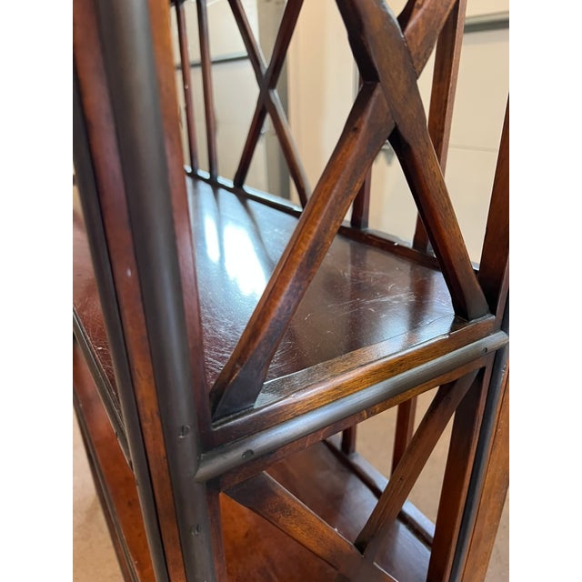 Chippendale Style Shelf For Sale - Image 9 of 12