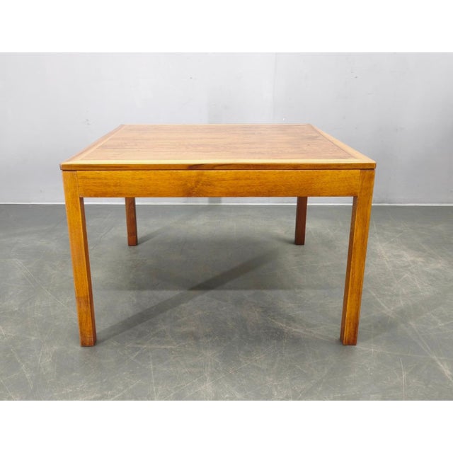 Mid-Century Modern Danish Teak Coffee Table, 1960s For Sale - Image 4 of 11