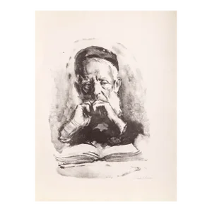 Rabbi Pondering, Sandu Liberman