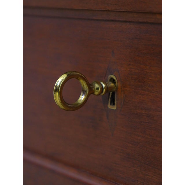 Stickley Cherry Regency Style 5 Drawer Dresser For Sale In Philadelphia - Image 6 of 18