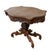 Traditional Antique Hand-Carved Dolphin Leg Side Table For Sale - Image 3 of 9
