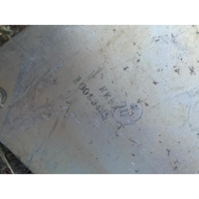 Salvaged Warhead Section Off Decommissioned Missile From Johnston Island in S Pacific Cold War Era For Sale - Image 11 of 13