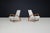 Dutch Modernist Oak Armchairs in New Bouclé Upholstery, the Netherlands, 1960s, Set of 2 For Sale - Image 12 of 13