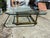 Metal Vintage Mid Century Brass and Glass Coffee Table Attributed to Mastercraft Unmarked For Sale - Image 7 of 11