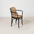 Number 811 Cane Chairs by Josef Hoffmann for FMG, 1970s, Set of 4 For Sale - Image 6 of 11