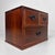 Wood Small Wooden Drawer Cabinet, Japan, 1970s For Sale - Image 7 of 13