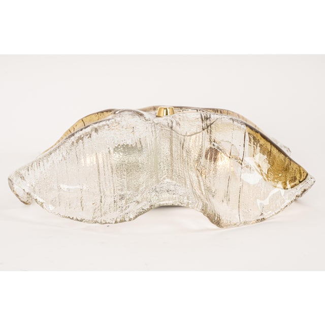 Large Austrian Flush Mount Lights from Kalmar, 1970s For Sale - Image 3 of 15