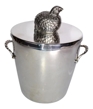 Silverplate De Uberti Ice Bucket