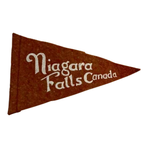 Vintage Niagara Falls Pennant