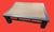 Chinoiserie Monumental Late Qing Dynasty Period Elm Wood Coffee Table With Rattan Inset Top For Sale - Image 3 of 8