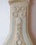 Wood Antique Gustavian Longcase Clock, Hand-Carved Pine, Sweden, 1820 For Sale - Image 7 of 17