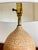 Lotte and Gunnar Bostlund 1960s Mid Century Modern Stoneware Art Pottery Teardrop Table Lamp For Sale - Image 4 of 6
