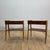 2000 - 2009 Teak Bedside Tables from AB Carlström, 1960, Set of 2 For Sale - Image 5 of 10
