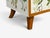 Alabaster Swedish Modern, Nordens Flora Cabinet, Brass, Floral Lithographs, Sweden, 1930s For Sale - Image 8 of 11
