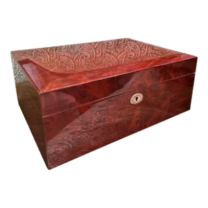 Daniel Marshal Limited Edition Burl Wood Humidor Box