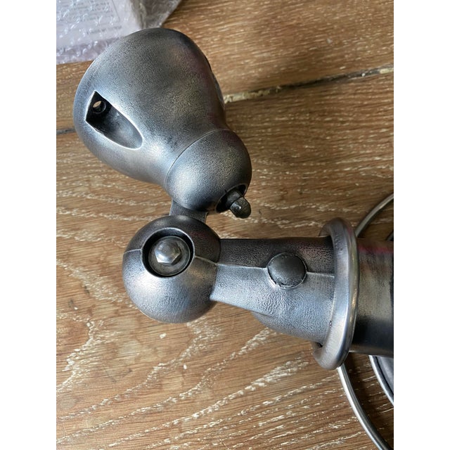 Vintage Wall Lamp by Jean-Louis Domecq for Jieldé, 1950s For Sale - Image 12 of 18