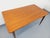 Wood Vintage Scandinavian Style Rectangular Dining Table in Teak with Extensions, 1960s For Sale - Image 7 of 18