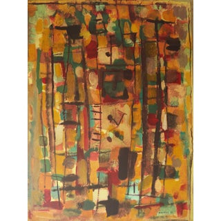 Roger Bissiere, Abstract Composition, Lithograph For Sale