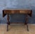 Spanish Regency Revival Drop-Leaf Writing Table with Leather Top, 1940s For Sale - Image 9 of 18