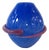 Art Glass Vase by Maui-Based Studio, Hot Island Glass For Sale