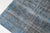 Textile Blue Oushak Anatolian Area Rug For Sale - Image 7 of 10