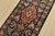 An authentic vintage traditional Qom rug hand-knotted with fine wool and natural dyes. This intricately woven rug features...
