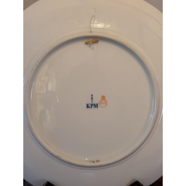 Urbino Plate with 99 Color Dots Decoration by Trude Petri for KPM Berlin, 2006 For Sale - Image 6 of 8