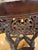 Early 20th Century Chinese Chippendale Style Carved Rosewood Round Center Hall Table With Dragon Motifs For Sale - Image 12 of 15