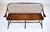 Vintage Hale of Vermont continuous bow swag arm Windsor spindle back bench with full stretcher, Mortis and Tenon joinery,...