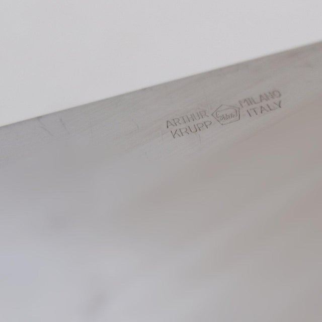 Italian Sculptural Magazine Holder by G. Giuliana and Mazza Sergio for Krupp, 1970 For Sale - Image 11 of 16