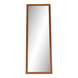Tall Danish Mid-Century Mirror