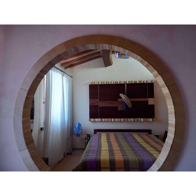 Wall Panel by Pietro Meccani for Meccani Arredamenti, 1993 For Sale - Image 11 of 13