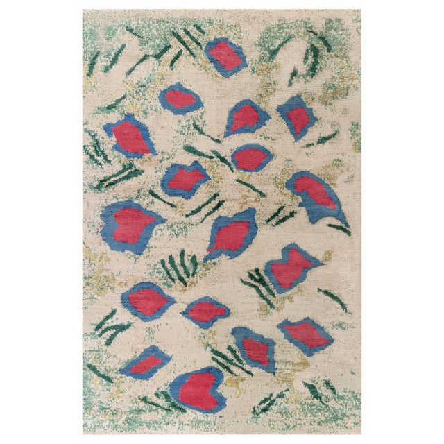 Hand-Made Jolly Rug by Doris Leslie Blau For Sale
